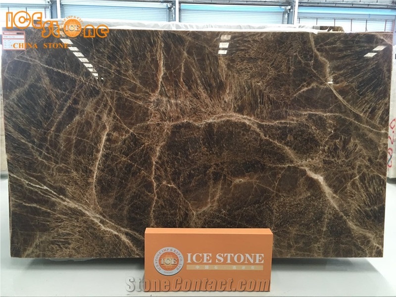 Brown Onyx Slabs Tiles/Wall Covering Tiles/Floor Covering Tiles/Indoor Decoration Building Stone/China Onyx Backlit/Onyx Pattern