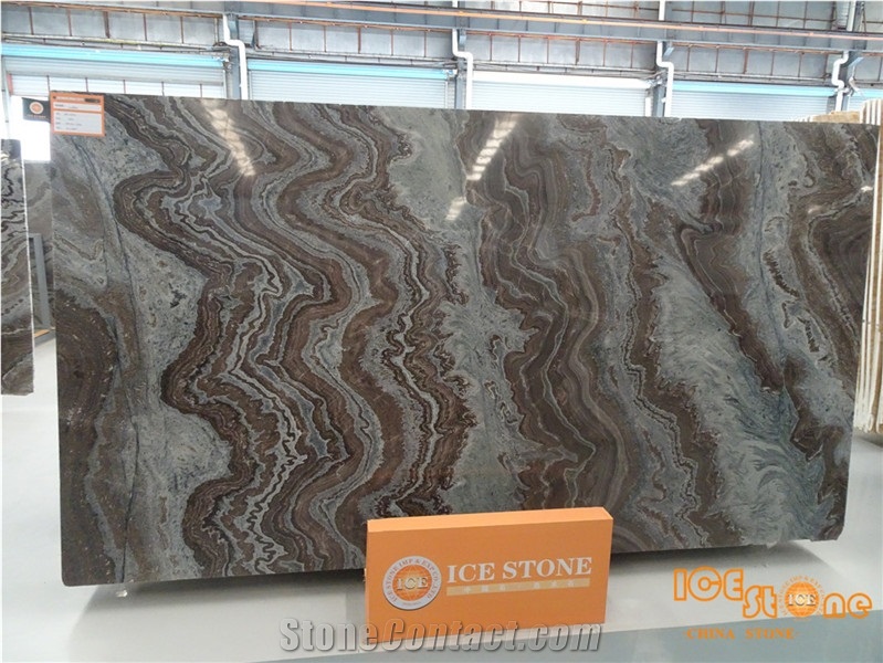 China Black Marble Polished Tiles & Slabs/ Chinese Grey Cordillera Wall Covering/Floor/Project/Bookmatch/Building Stone/Big Quantity/Low Price