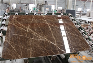 China Brown Coffee Onyx Slabs and Tiles Polished Building Materials Floor Wall Covering Countertop Project Chinese Manufatory Warehouse Factory