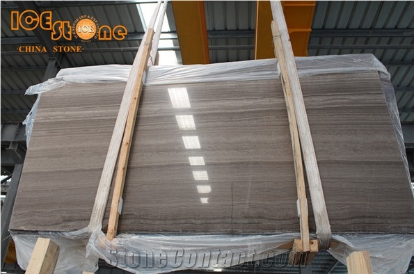 China Coffee Wood Vein Brown Serpenggiante Wood Marble High Quality Tiles and Slabs Floor and Wall Covering Chinese Manufactory Factory Warehouse