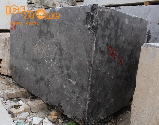 China Dark Emperador Marble Blocks/Black Marble Stone/Flooring Decoration