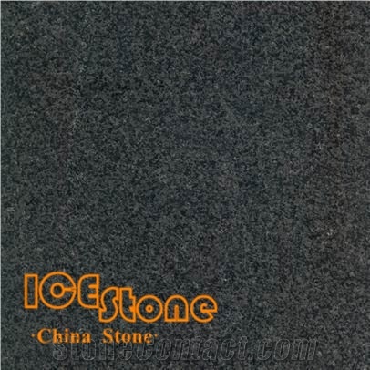 China G654 Grey Granite Sesame Black Natural Stone Polished Flamed Slabs&Tiles Kerbstone Cube Countertop Zhima Grey Floor Wall Covering Own Factory