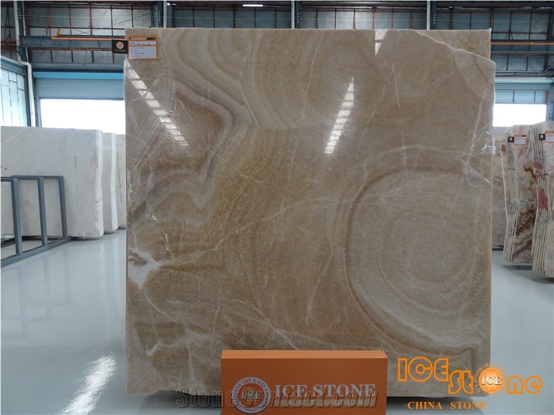 China Honey Onyx Yellow Onyx Polished Slabs Chinese Manufactory Warehouse Floor&Wall Covering Counter Top Natural Stone for Decoration Project