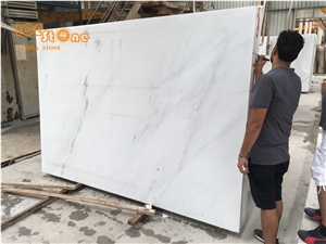 China Orient White Marble,Chinese Polished Easten Orient Slabs Tiles with Grey Vein; Own Factory; Quarry Block; Wall & Floor Covering Countertop