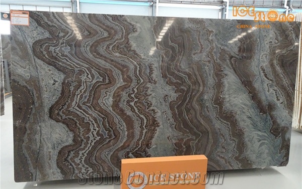 Cordillera Multicolor Marble Slabs Suitable for Bookmatch Wall Decoration