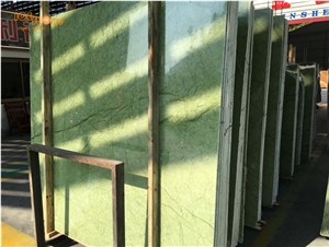 Dandong Green/Ming Green Marble Slab and Tiles