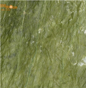 Dandong Green/Ming Green Marble Slab and Tiles
