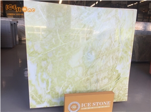 Dreaming Green Marble Slab and Block Fashion Material