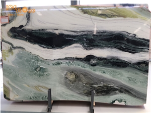 Dreaming Green Marble Slabs for Interior Decoration