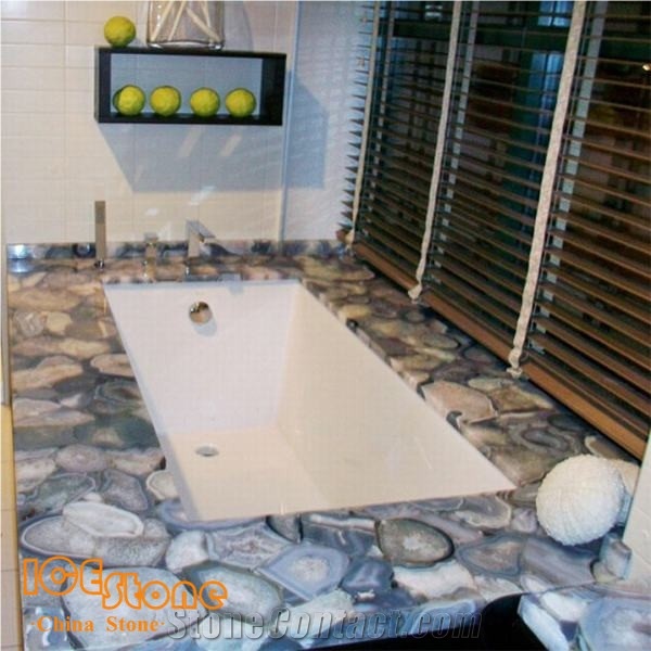 Gemstone Basin / Semiprecious Stone Sinks/Semi Precious Stone Bathroom Sinks