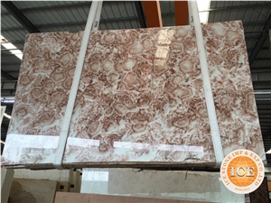 Good Price with China Pink Onyx,Tiles, Slabs,Red House Onyx, Colourful Bookmatch Natural Stone, Polished for Feature Wall,Tv Set,Direct Factory