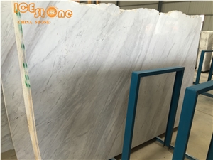 Greece Volakas White Marble Floor Covering Tiles