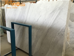 Greece Volakas White Marble Floor Covering Tiles