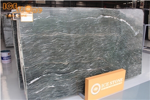 Green Fantasy Chinese Marble Slab/China Green Marble Tiles/Countertop Stone Slabs Tiles/Green Wooden Marble Slabs Tiles/Floor Covering Tiles/Wall Covering Tiles/Marble Pattern