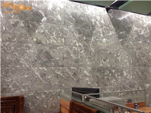 Grey Cloud Marble Slabs Tiles and Blocks Wall Cladding