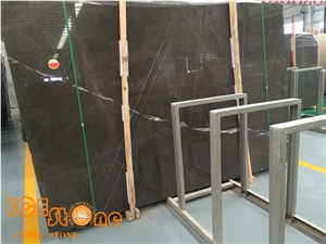 Grey Marble with White Veins Petra Grey Marble Slabs & Tiles, Oman Grey Marble