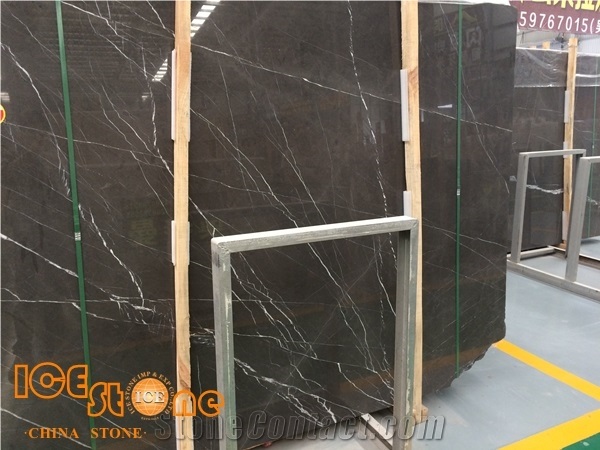 Grey Marble with White Veins Petra Grey Marble Slabs & Tiles, Oman Grey Marble