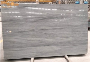 Grey Storm Marble Slab and Tiles for Flooring