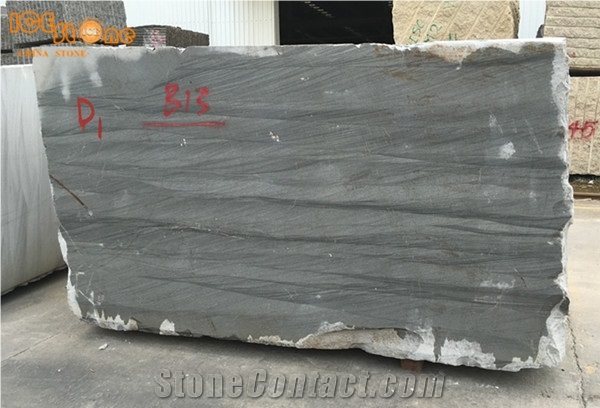 Grey Storm Wood Vein Marble/Granite Polished Tiles Slabs Blocks Wall Cladding Floor Covering