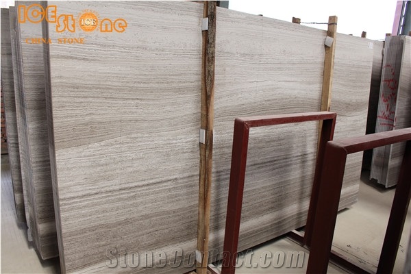 Grey Wood Serpegiante Grain Project Large Quantity Slabs Tiles Chinese Marble Natural Stone Polished