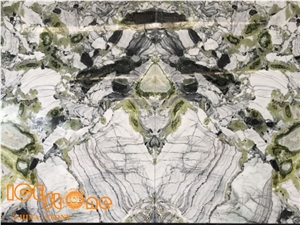 Ice Connect Marble White Beauty Ice Jade, Ice Green Marble Slabs & Tiles