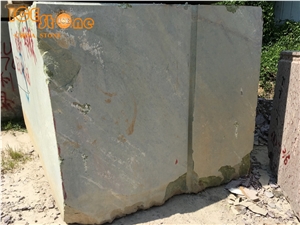 Ming Green Marble Blocks/Chinese Green Marble/High End Decoration Stone