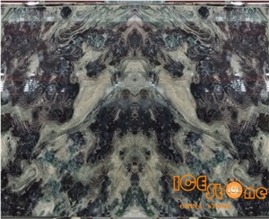 Own Quarry High Quality Polished Multicolor Grey Marble