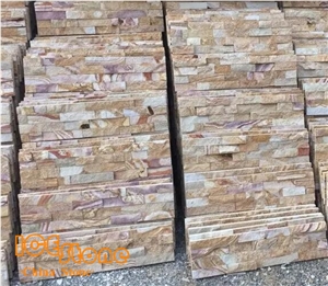 Rainbow Sandstone Cultured Stone for Wall and Project Villa
