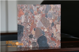 Riverstone Slabs Rain Pebble Granite Tiles & Slabs 12x12 Tiles