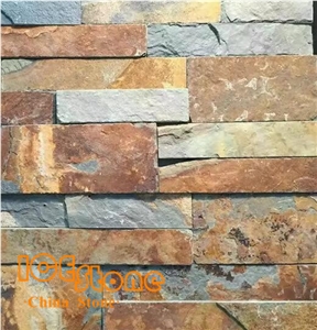 Rusty Slate Culture Stone for Wall Clading