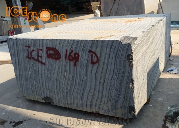Silver Wave Marble Blocks/Chinese Black Marble Blocks/Home Decoration