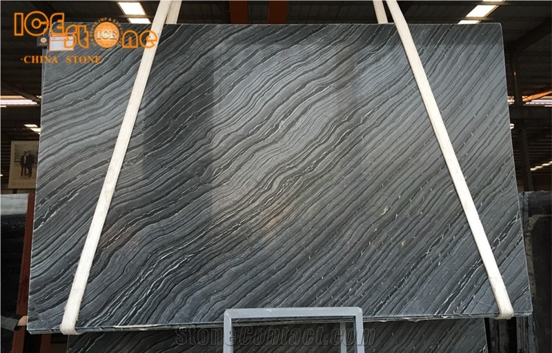 Silver Wave Marble Slabs Tiles/China Black Wooden Marble/Marble Wall Covering Tiles/Marble Floor Covering Slabs/Black Building Stone/Zebra Black Marble Tiles & Slabs/Kenya Marble Slabs