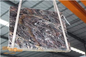 Venice Red Louis Agate Pruple Lilac Marble Floor Covering Tiles Slabs Blocks Chinese Natural Stone Products