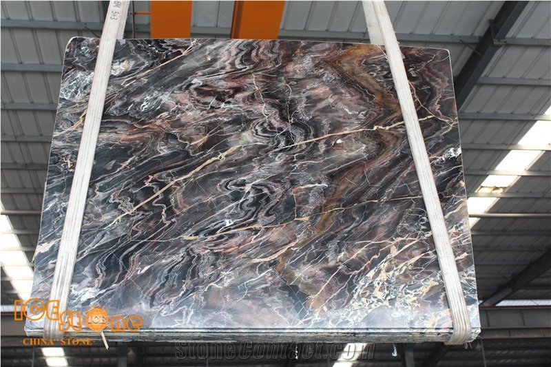 Venice Red Louis Agate Pruple Lilac Marble Floor Covering Tiles Slabs Blocks Chinese Natural Stone Products