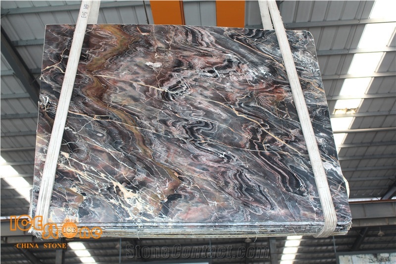 Venice Red Marble Tiles & Slabs, China Red Marble