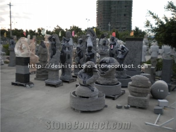 Granite Sculpture,Animal Sculptures,Statues,Garden Sculpture