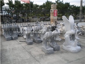 Granite Sculpture,Animal Sculptures,Statues,Garden Sculpture