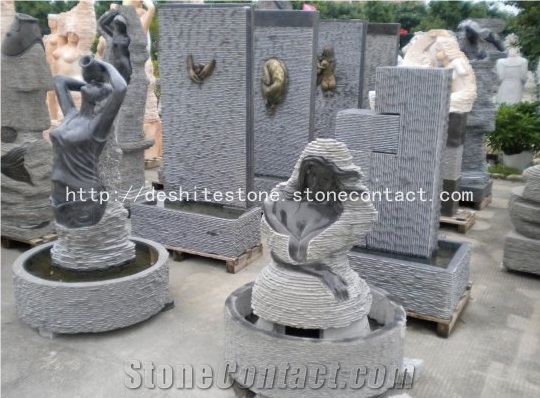 Granite Sculpture ,Human Sculptures,Statues,Western Statues,Garden Sculpture