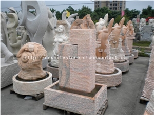 Granite Sculpture ,Human Sculptures,Statues,Western Statues,Garden Sculpture