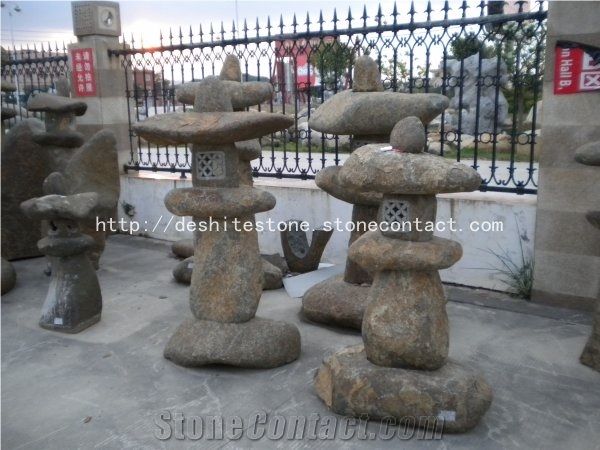 Granite Sculpture ,Statues,Garden Sculpture Lanterns