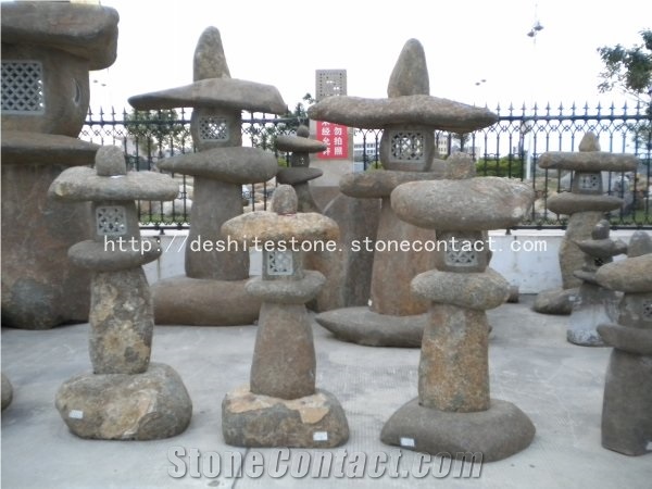 Granite Sculpture ,Statues,Garden Sculpture Lanterns