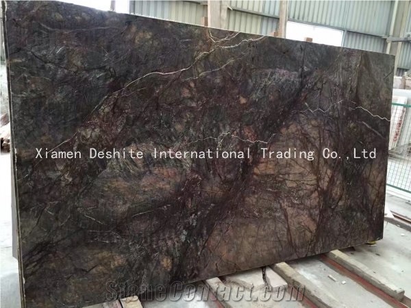 Rain Forest Green India Marble Green Slabs Marble Tiles