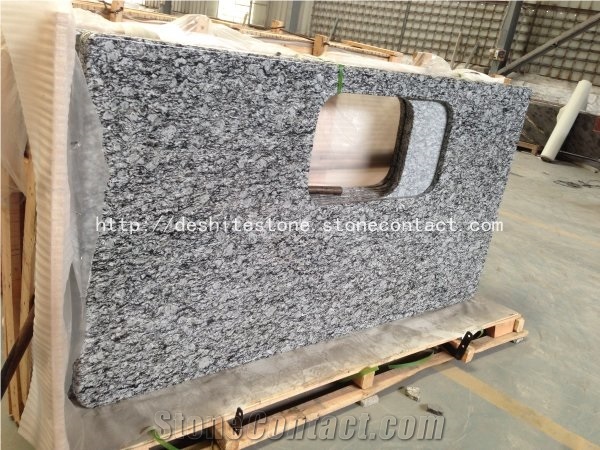 Spindrift White Granite China Granite White Kitchen Countertops