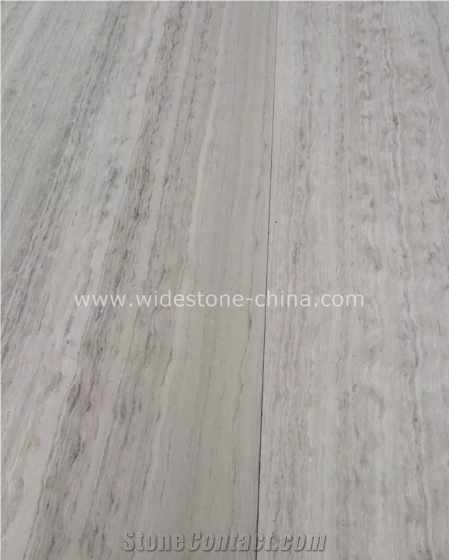 Athens White Marble Tiles, Chinese Wooden White Marble,Chenille White Marble