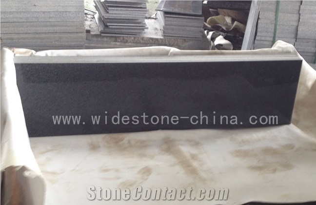 Chinese Dark Grey Granite G654 Polished Thin Tile/Skirting/Slabs