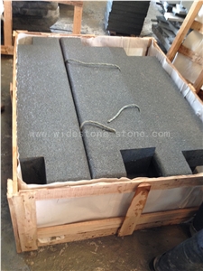 Chinese Green Granite G612 Zhangpu Green Granite Stairs &Steps Blocks for Outdoor