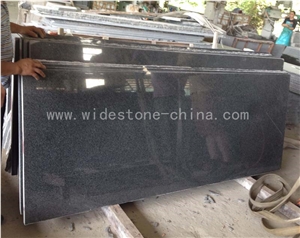 Chinese Padang Dark Grey Granite G654 Polished Slabs