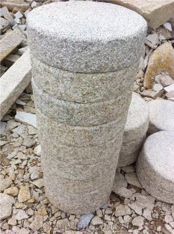G682 Yellow Granite Flagstone, Stepping Stone, Paving Stone