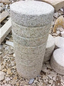 G682 Yellow Granite Flagstone, Stepping Stone, Paving Stone