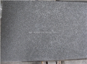 G684 Granite/Black Pearl Basalt/Flamed/Tile/Slabs/Flooring/Walling/Pavers